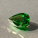 #CZ1 キュービックジルコニア 6.56ct 緑