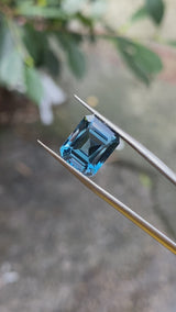 #LBT1  LONDON BLUE TOPAZ|倫敦藍拓帕石 5.82ct