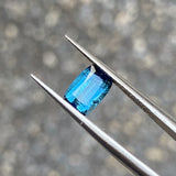 Cool Indigo 0.96 克拉天然靛藍碧璽藍碧璽散裝
