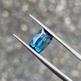 Cool Indigo 0.96 克拉天然靛藍碧璽藍碧璽散裝