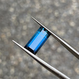 深靛藍 2.59 克拉天然靛藍碧璽藍碧璽散裝