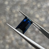 #INT6 深い藍色 2.59ct 天然インディコライトトルマリン ブルートルマリン ルース