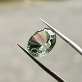 #PL4 天然プラシオライト 5.38ct