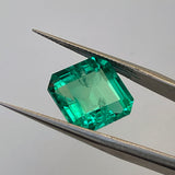 #LB-EME2 ラボグロウンエメラルド 5.68ct