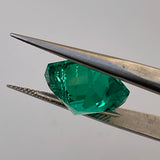 #LB-EME2 ラボグロウンエメラルド 5.68ct