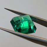 #LB-EME2 ラボグロウンエメラルド 5.68ct