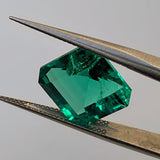 #LB-EME2 ラボグロウンエメラルド 5.68ct