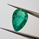 #LB-EME4 ラボグロウンエメラルド 5.68ct