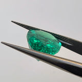 #LB-EME4 ラボグロウンエメラルド 5.68ct
