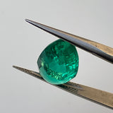 #LB-EME4 ラボグロウンエメラルド 5.68ct
