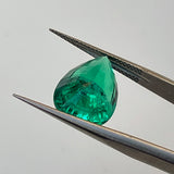 #LB-EME4 ラボグロウンエメラルド 5.68ct