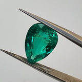 #LB-EME4 ラボグロウンエメラルド 5.68ct