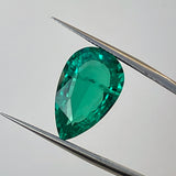 #LB-EME4 ラボグロウンエメラルド 5.68ct