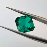 #LB-EME5 ラボグロウンエメラルド 2.94ct