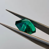 #LB-EME5 ラボグロウンエメラルド 2.94ct