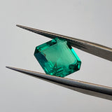 #LB-EME6 ラボグロウンエメラルド 3.26ct