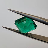 #LB-EME6 ラボグロウンエメラルド 3.26ct