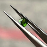 #CD19 天然クロムダイオプサイト 0.44ct