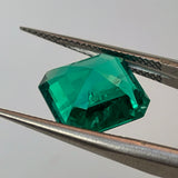 #LB-EME6 ラボグロウンエメラルド 3.26ct