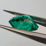 #LB-EME6 ラボグロウンエメラルド 3.26ct