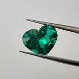 #LB-EME7 ラボグロウンエメラルド 3.40ct