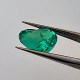 #LB-EME7 ラボグロウンエメラルド 3.40ct