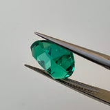 #LB-EME7 ラボグロウンエメラルド 3.40ct