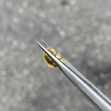 #CZ24 キュービックジルコニア 10.86ct 黄