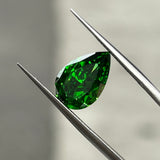 #CZ1 キュービックジルコニア 6.56ct 緑