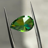 #CZ1 キュービックジルコニア 6.56ct 緑