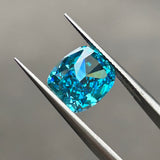 #CZ4 キュービックジルコニア 7.86ct 水色