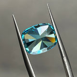 #CZ4 キュービックジルコニア 7.86ct 水色