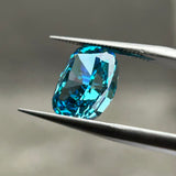 #CZ4 キュービックジルコニア 7.86ct 水色