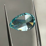 #CZ5 キュービックジルコニア 6.24ct 水色