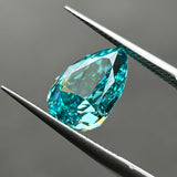 #CZ5 キュービックジルコニア 6.24ct 水色