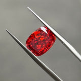 #CZ11 キュービックジルコニア 7.42ct オレンジ
