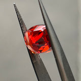 #CZ11 キュービックジルコニア 7.42ct オレンジ