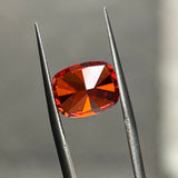 #CZ11 キュービックジルコニア 7.42ct オレンジ