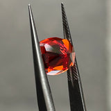 #CZ11 キュービックジルコニア 7.42ct オレンジ