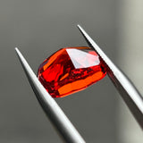#CZ11 キュービックジルコニア 7.42ct オレンジ