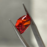 #CZ11 キュービックジルコニア 7.42ct オレンジ