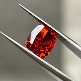 #CZ11 キュービックジルコニア 7.42ct オレンジ