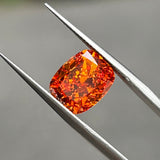#CZ16 キュービックジルコニア 7.44ct オレンジ