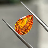 #CZ17 キュービックジルコニア 6.68ct オレンジ