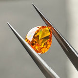 #CZ17 キュービックジルコニア 6.68ct オレンジ