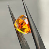 #CZ17 キュービックジルコニア 6.68ct オレンジ
