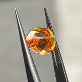 #CZ17 キュービックジルコニア 6.68ct オレンジ