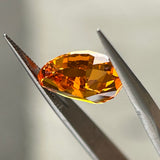 #CZ17 キュービックジルコニア 6.68ct オレンジ