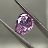 #CZ29 キュービックジルコニア 7.02ct ピンク