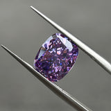 #CZ30 キュービックジルコニア 7.42ct 紫